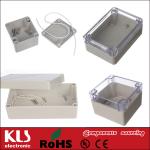 Waterproof enclosure with metal screws